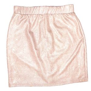Windsor Pink Glitter Skirt